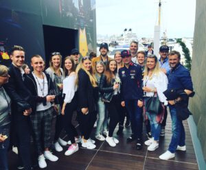 Formel 1 in Monaco: Max Verstappen mit MiB VK Klasse